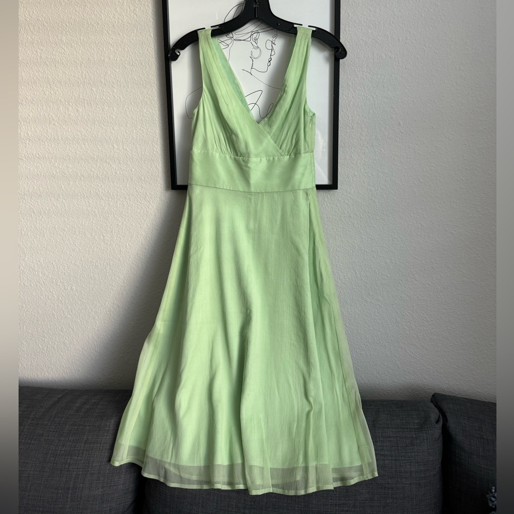 NWT J. Crew Silk Chiffon Sophia Dress